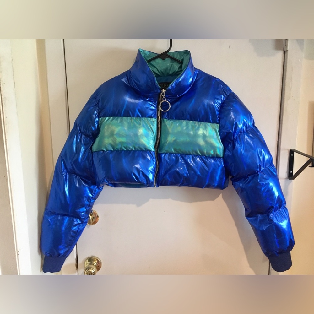 Crop Puffer Jacket